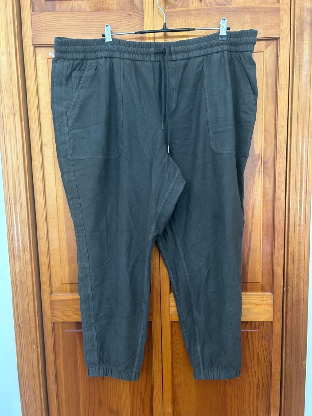 Athleta Cypress Green Farallon Jogger Pants – Plus 24 EUC Stretch